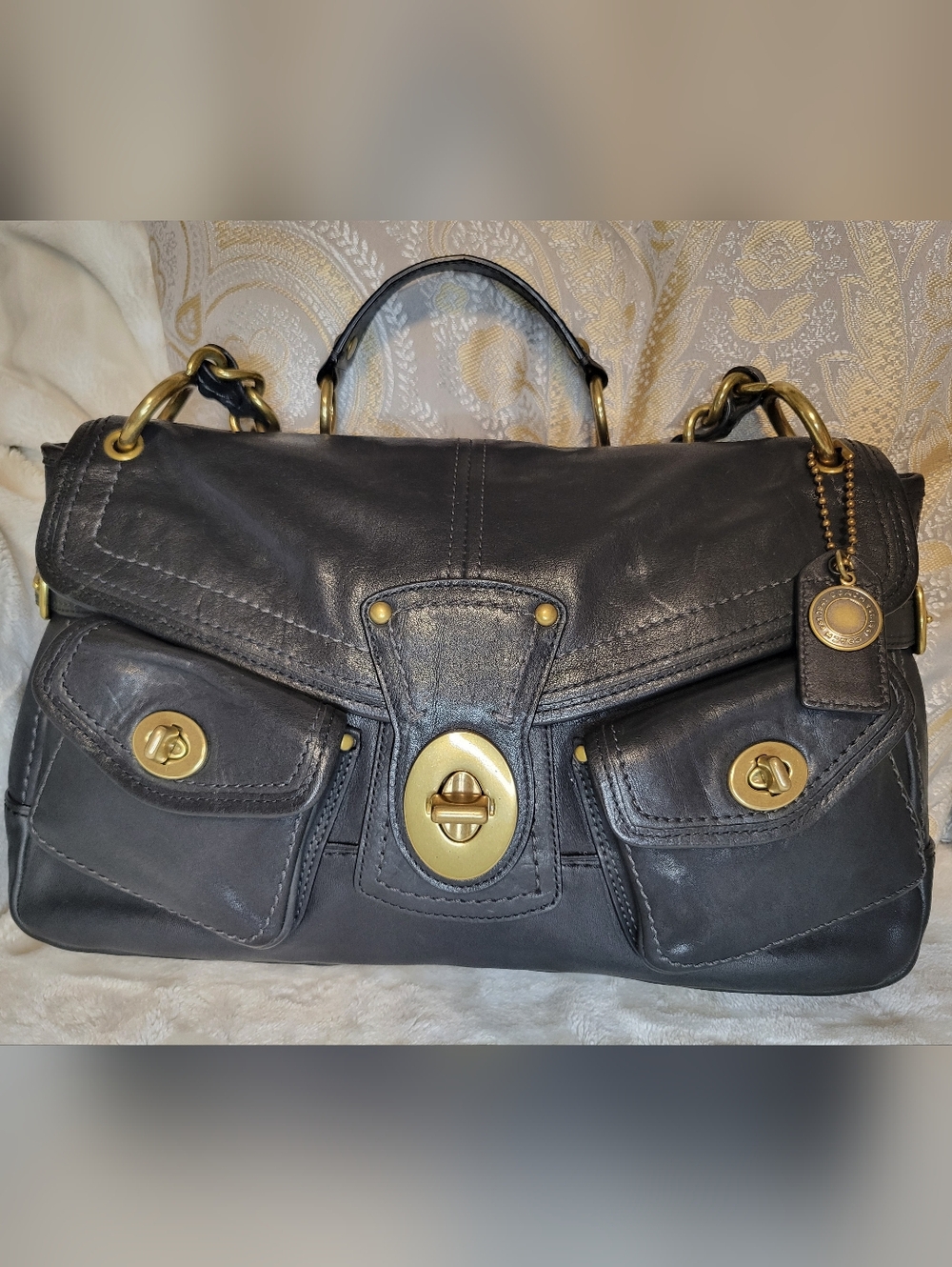 COACH LEGACY LEIGH SATCHEL 11128